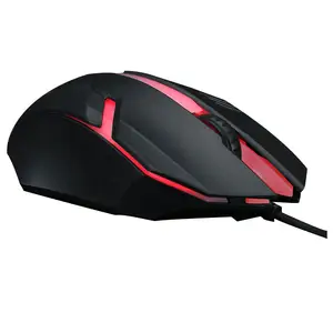 Grosir dasar terbaik kabel mouse-Penjualan Terbaik Kualitas Ergonomis Mouse Gaming Kabel dengan 1200DPI Led RGB Mouse Diverifikasi Pabrik Amazon Hot Mouse Nirkabel