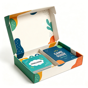 Fabricant de jeux de société éducatifs écologiques haut de gamme personnalisés, jeu de table de luxe de haute qualité pour l'apprentissage de l'orthographe des enfants - Product Image 6