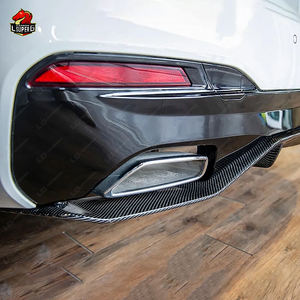 Kit de difusor trasero estilo Mp para <span class=keywords><strong>BMW</strong></span> 5 series G30 M5 F90 2017-2023 525 530 <span class=keywords><strong>535</strong></span> labio difusor trasero de fibra de carbono - Product Image 3