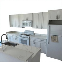 Meuble de rangement de cuisine modulaire sur mesure Jerome Factory, design moderne, éco-responsable, en bois, pour garde-manger