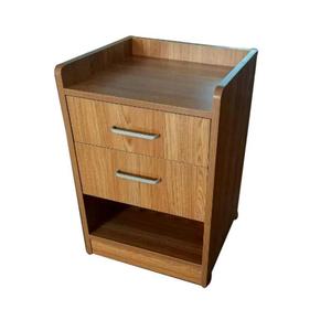 Wooden <b>Bedside</b> Table Hospital Cabinet Durable <b>Storage</b> Drawer Unit For Ward Nursing Home Senior Care - Product Image 1