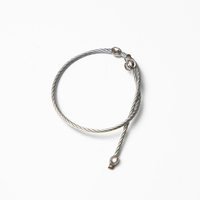 Câble de sécurité pour ascenseur, pièces d'ascenseur, câble en acier pour porte R5, couteau de porte