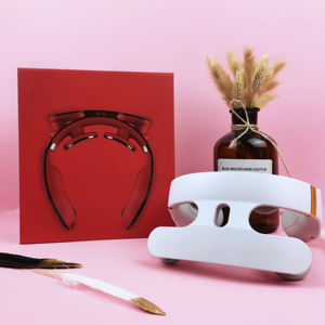 Herramienta de masaje de calor, dispositivo 3d para espalda, masajeador eléctrico <span class=keywords><strong>Shiatsu</strong></span> para cuello y hombros - Product Image 2