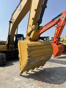 Excavadora de cadenas Caterpillar 345GC de 45 toneladas, CAT 345GC 349GC, equipo pesado, excavadora Caterpillar 345, 345GC - Product Image 2