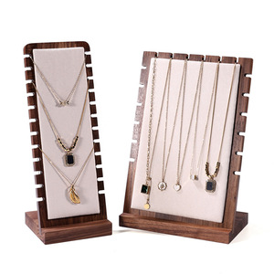 ชั้นวางสร้อยคอแนวย้อนยุคที่ทันสมัยชั้นวางสร้อยคอแนวตั้ง12ช่อง - Product Image 5