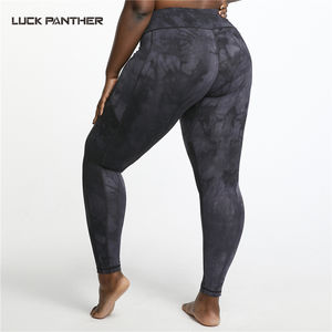 OEM PANTHER Grande Taille Disponible Impression Numérique Sous-vêtements de Sport Ensemble Yoga Stretch Respirant Collants de Sport pour Femmes Leggings - Product Image 5