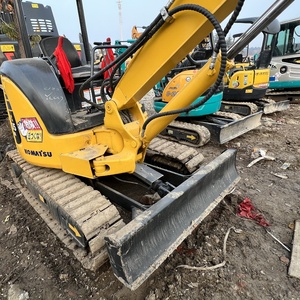 Komatsu à faible consommation de carburant Pc35MR a utilisé l'excavatrice Pc35 d'excavatrice de ferme de chenille Pc35MR Mini excavatrice Offre Spéciale - Product Image 4