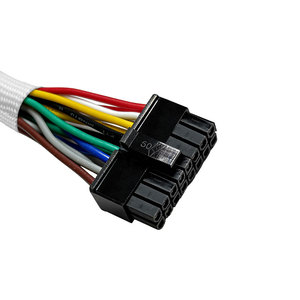 Кабельный узел Custom MX3.0 43025 Micro Fit 3.0, штекер 4-контактный, с ПВХ-изоляцией, адаптер-коннектор JST Molex PH XH 1.25 мм для автомобилей - Product Image 3