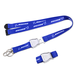 Tùy chỉnh hàng không mini dây an toàn khóa dây buộc Airbus Boeing cabin Phi Hành Đoàn dây buộc không có thứ tự tối thiểu - Product Image 1