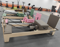 Benzer bir simgeye sahip sertifikalı Ticari Stüdyo Yoga Eğitimi Klasik Pilates Reformer Akçaağaç Ahşap Pilates Reformer'ı bulun