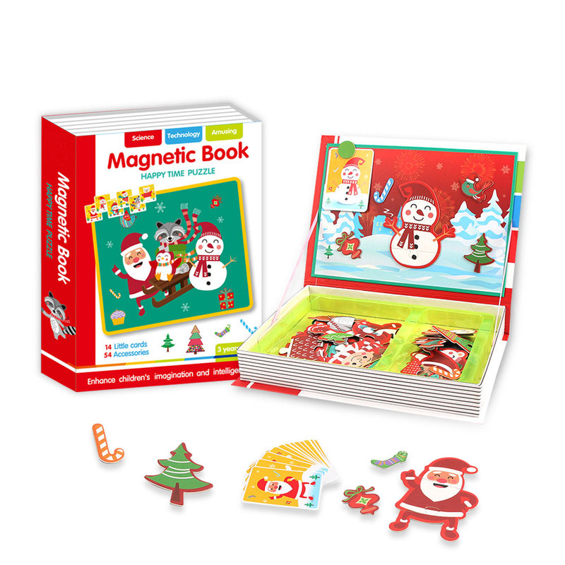 3D Magnetic Jigsaw Puzzles Games Creative