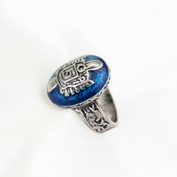 Bague harry potter, anneau de jour, pour la famille Stefan, bijoux Vintage