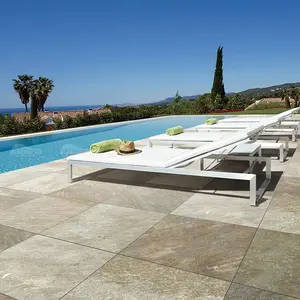 Carrelage extérieur antidérapant pour piscine, 1cm, 2cm, gris, 600x600mm, épaisseur 20mm, carrelage en porcelaine, 600x1200mm