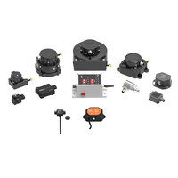 Capteur de position rotatif à effet Hall traversant l'axe ANG360, capteur de déplacement angulaire magnétique sans contact, 360 degrés, 0,5-4,5 V