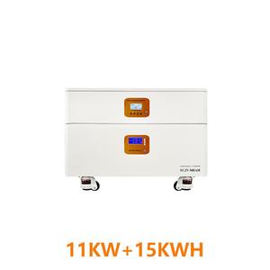 Villa 15-degree electric stackable energy storage integrated machine 15kw household solar energy storage lithium <b>battery</b> - Product Image 1
