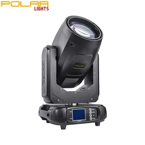 Luces polarlight para DJ, iluminación de escenario, 295W, Sharpy cabezal móvil, Super 250W