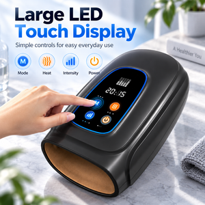 Masajeador de Manos Portátil Inalámbrico, Dispositivo de Masaje de Palma con Calor, Compresión, Bolsa de Aire y Vibración, Herramienta para el Cuidado de las Manos - Product Image 4