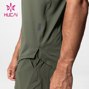 Diseña Tu Propia Ropa Deportiva, Poliéster y Elastano, Ropa Deportiva para Gimnasio, Camiseta Ajustada, Camiseta Deportiva para Hombre, Secado Rápido - Product Image 3