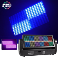864+96 Projecteur Stroboscopique à Tête Mobile DMX512, Effet de Teinture et de Clignotement pour Courses Hippiques, DJ, Discothèque, Bar, Fête Musicale, Éclairage de Scène