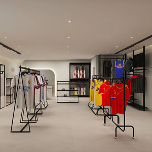 Exhibidores de Ropa para Tiendas, Estantes de Exhibición de Ropa para Tiendas de Ropa, Exhibidores de Vestidos de Novia - Product Image 1