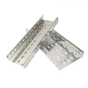 Bandeja Portacables Perforada de Acero Galvanizado Ignífuga para Ingeniería, Venta al por Mayor de Fábrica - Product Image 4