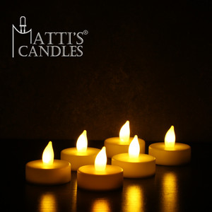 Matti es al por mayor led sin llama velas ligeras del té - Product Image 3