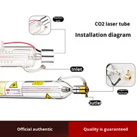 Mesin Pemotong dan Pengukir Laser CO2 Daya Tinggi New Shanghai Shenlei 60W 80W 100W 130W 150W Buatan Tiongkok