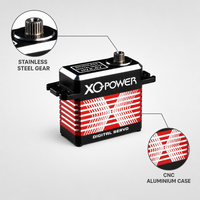 Moteur sans balais XQ POWER 75KG 8.4V HV, servomoteur RC, modèle RC, voitures RC, avion RC, aéronef RC, servomoteur numérique