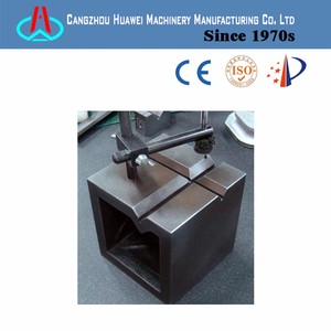 Boîte carrée en fonte de bonne qualité, boîtier carré avec fente en t de conception - Product Image 4