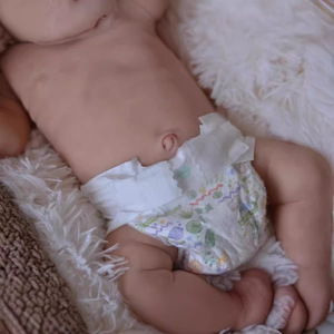 Muñeca Bebé Reborn Loulou de 19 Pulgadas, Muñeca Realista Hecha a Mano, Juguete de Alta Calidad, Regalo Popular para Niños - Product Image 4
