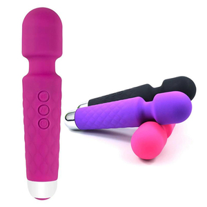 20 Frequenties Volwassen Masturbators Elektrische Handheld Av Wand Massager Vrouwelijke Dildo Vibrator Seksspeeltjes Voor Vrouwen - Product Image 1