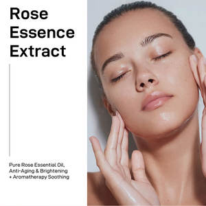 Sérum hydratant anti-âge à la rose, sérum éclaircissant pré-éclaircissant à <span class=keywords><strong>l</strong></span>'<span class=keywords><strong>essence</strong></span> de rose, soin de la peau, sérum lissant les pores, sérum réparateur, <span class=keywords><strong>essence</strong></span> 50 ml - Product Image 4