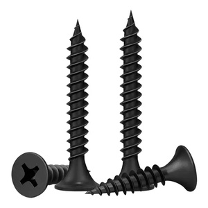 M1.4-M1.8 M2-M3 M4 <strong>Black</strong> Oxide <strong>Wood</strong> Flat Head Self Tapping <strong>Screws</strong> Small Micro Electronic <strong>Screw</strong> Steel Metric Measurement System - Product Image 4