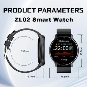 ZL02スマートウォッチカロリー心拍数血圧睡眠モニタリングスマートブレスレット防水スポーツスマートウォッチIOS Android用 - Product Image 6