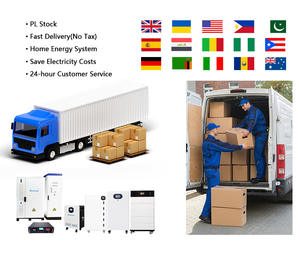 2026 трендовые системы хранения энергии 20 кВтч 30 кВтч 51,2 В LiFePO4 батареи для африканского бизнеса и промышленности - Product Image 6