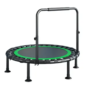 Chất lượng cao bền màu đen Bungee Trampoline tập thể dục giá rẻ nhảy Mini Suối Nước thể dục trong nhà trampolines