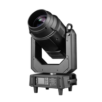 Projecteur LED mobile Pointey 850W 3-en-1 Beam Spot Wash pour scène, éclairage CMY Gobo Zoom Prisme DMX512 pour DJ, club, concert