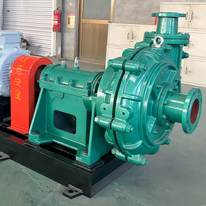 Bomba de Lodos Horizontal ZJ Personalizada para Planta de Lavado de Carbón, Bomba Autocebante de Alto Rendimiento, Bomba Centrífuga de Gran Caudal para Minería y Arena, OEM - Product Image 2