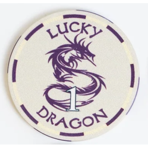 Jetons de poker en céramique Lucky Dragon avec plateau, expérience de jeu de haute qualité - Product Image 6