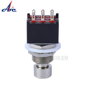 دواسة غيتار 3 دواسة جيتار عالية الجودة دواسة جيتار ثنائية الإغلاق 9 دبابيس لحام سدادة جيتار دواسة تأثيرات - Product Image 2