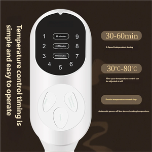 Compresse chaude à base de plantes réutilisable confortable pour soulager les douleurs musculaires, épaule, cou, dos, usage domestique et au bureau - Product Image 4