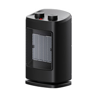 NOUVEAU Ventilateur Chauffant Compact de Bureau pour la Maison, Chauffage Électrique en Céramique PTC, Silencieux, Chauffage Rapide, Mini Radiateur Solaire
