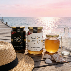 Miel Blanca Premium Ayat al por Mayor, 100% Natural, Pura, Cruda y Orgánica, de Alta Calidad para el Mercado Alimentario Internacional - Product Image 2