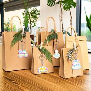 พวงกุญแจอาหารจำลองทำจากพีวีซีน่ารักพวงกุญแจอาหารสุดสร้างสรรค์สำหรับกระเป๋านักเรียน - Product Image 3