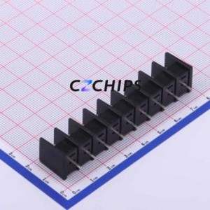 KF35C-8.25-9P Barrier Terminal Block Through hole Component (THT),P=8.25mm Connector Two Sides 8.25mm 1x9P Straight Pin - Product Image 2