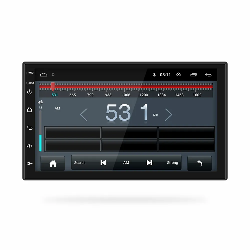 CL-7200C Android 11 Autoradio Android 7 Inch Full Touch Screen Met Fm/Am Gps Wifi