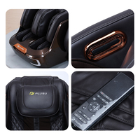 Fauteuil de massage intelligent Zhouqi à mécanisme 2D, corps entier, zéro gravité, avec audio Bluetooth et massage des tissus profonds
