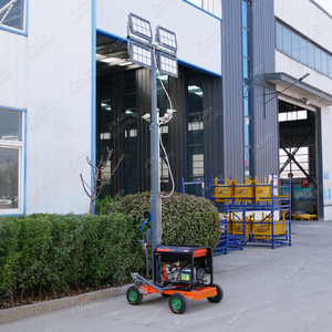 Torre de Iluminación <span class=keywords><strong>LED</strong></span> con Mástil Hidráulico, Torre de Iluminación Móvil para Exteriores FZM-1000B - Product Image 4
