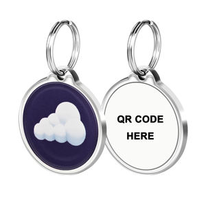 Персонализированный смарт-браслет для животных с QR-кодом, милый идентификационный брелок для собак - Product Image 1