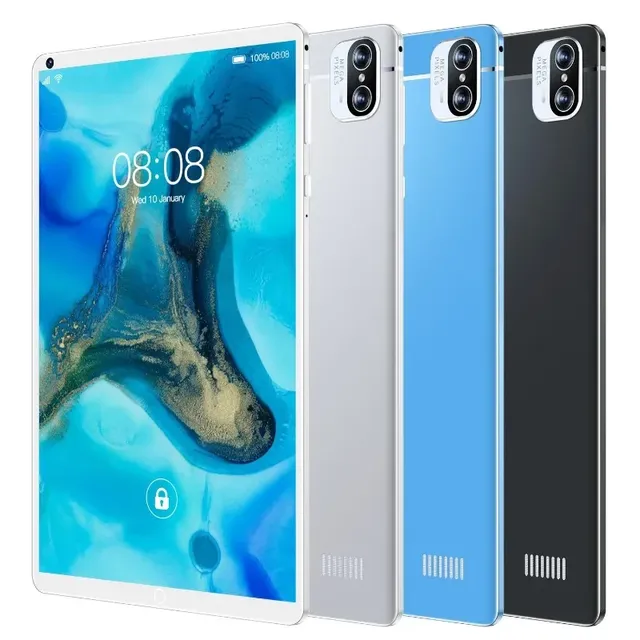 X5pro New Tablet PC 8" Inch IPS 1280x800 Screen 1GB RAM 16GB ROM Wi-Fi Dual Cameras Tablet PC